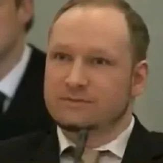 😬 emoji Justicar Breivik Telegram sticker 24 of 30