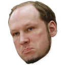 ☹ emoji Breivik Telegram sticker 8 of 14