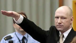 Sticker from Anders Behring Breivik