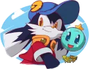 🙂 emoji Klonoa fanpack Telegram sticker 23 of 55