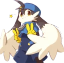 ✌ emoji Klonoa fanpack Telegram sticker 18 of 55