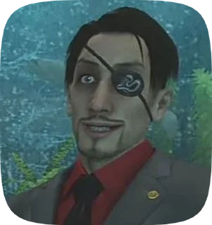 😳 emoji majimaapackpart2 Telegram sticker 20 of 50