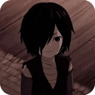 🥰 emoji DORORO (Stalyus yaptı)@stalyus_h Telegram sticker 14 of 60