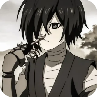 😒 emoji DORORO (Stalyus yaptı)@stalyus_h Telegram sticker 22 of 60