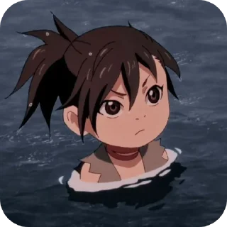 🤨 emoji DORORO (Stalyus yaptı)@stalyus_h Telegram sticker 23 of 60