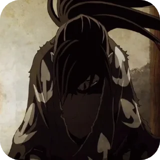 😞 emoji DORORO (Stalyus yaptı)@stalyus_h Telegram sticker 5 of 60