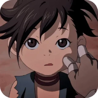 👄 emoji DORORO (Stalyus yaptı)@stalyus_h Telegram sticker 7 of 60