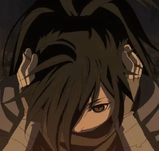 ⚰️ emoji Dororo (; @KoRu_CiTy Telegram sticker 7 of 41