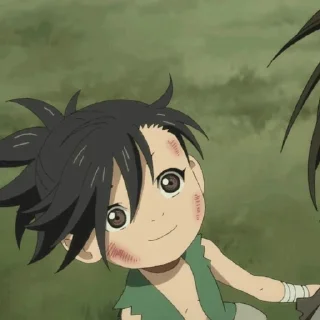 🌱 emoji Dororo (; @KoRu_CiTy Telegram sticker 24 of 41