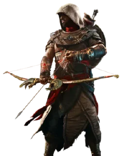 🏹 emoji Assassin's Creed Telegram sticker 7 of 24