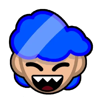 😄 emoji Динаху, синего мистера биста нет Telegram sticker 3 of 20