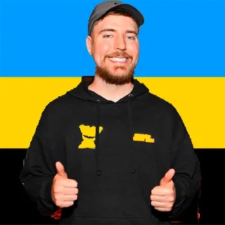 Sticker from мистер бист🥶