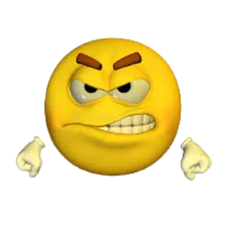 😡 emoji Alek Emoji Telegram sticker 6 of 14