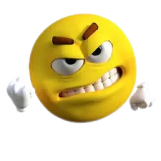 🤬 emoji Alek Emoji Telegram sticker 12 of 14