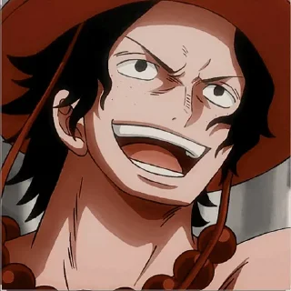 🔥 emoji Portgas D Ace @BR_Gif Telegram sticker 6 of 60