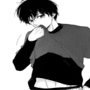 Sticker from Manga ♂♠️ @R666d1