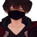 ♠️ emoji Manga ♂♠️ @R666d1 Telegram sticker 24 of 98