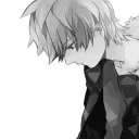 😞 emoji Manga ♂♠️ @R666d1 Telegram sticker 23 of 98