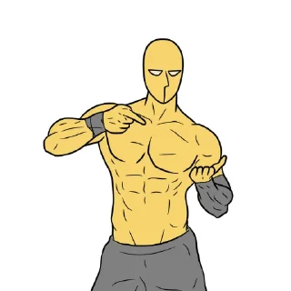 👉 emoji Gravgear Yellow Dudes Telegram sticker 18 of 61
