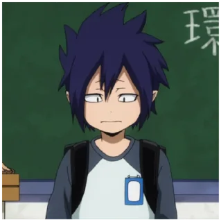 Sticker from Amajiki