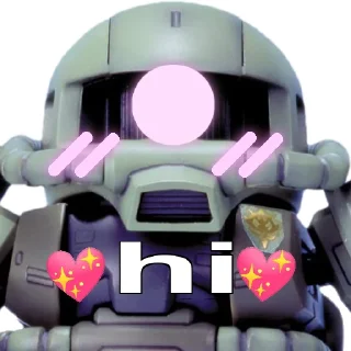 Sticker from Mobile Sgrodolo Gundam