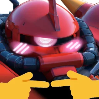 Sticker from Mobile Sgrodolo Gundam