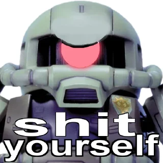 Sticker from Mobile Sgrodolo Gundam