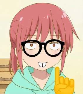 🤓 emoji 🤓 Telegram sticker 13 of 42