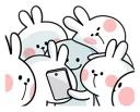 Sticker from Spoiled Rabbit 4 [@Stikeram] [SeRaMo.iR]