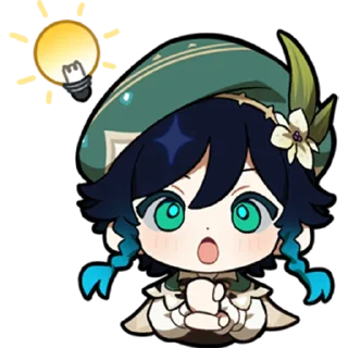 💡 emoji Venti by @ChunchunMarco Telegram sticker 7 of 86