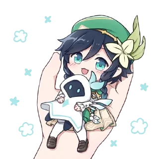 🎁 emoji Venti by @ChunchunMarco Telegram sticker 20 of 86