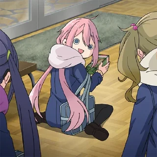 Sticker from Yuru Camp