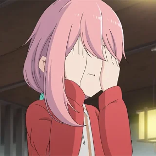 Sticker from Yuru Camp