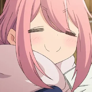 Sticker from Yuru Camp