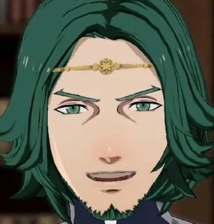 😁 emoji Fire Emblem: Drunk Houses Telegram sticker 10 of 102