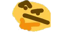 🤔 emoji Wruczek loves memes Telegram sticker 22 of 100