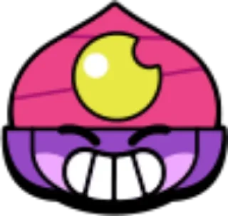 😁 emoji Brawl Stars pins (Mythic) Telegram sticker 17 of 43