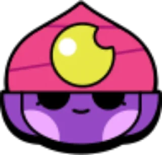 🆓 emoji Brawl Stars pins (Mythic) Telegram sticker 16 of 43