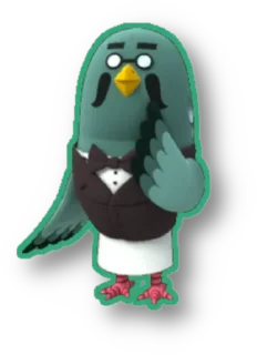 Sticker from Animal Crossing
