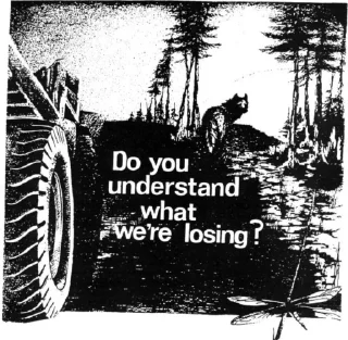 Sticker from ECODEFENSE🌲🪵🛠