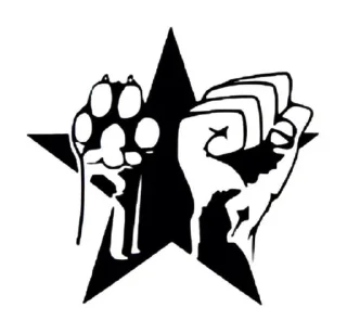 ✊ emoji ECODEFENSE🌲🪵🛠 Telegram sticker 7 of 83