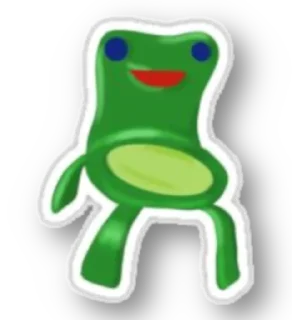 Sticker from Animal Crossing