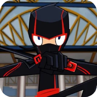 🤘 emoji Hey ninja pack @stalyus_h Telegram sticker 15 of 40