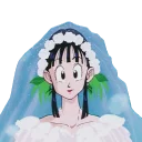 👰 emoji @STIKERFORALL DRAGONBALL Telegram sticker 22 of 115