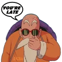⌚️ emoji @STIKERFORALL DRAGONBALL Telegram sticker 15 of 115
