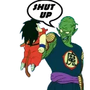 🤐 emoji @STIKERFORALL DRAGONBALL Telegram sticker 16 of 115