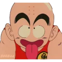 😛 emoji @STIKERFORALL DRAGONBALL Telegram sticker 21 of 115