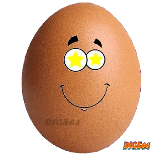 🤩 emoji @STIKERFORALL EGGS Telegram sticker 11 of 55