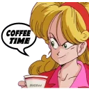 ☕️ emoji @STIKERFORALL DRAGONBALL Telegram sticker 20 of 115
