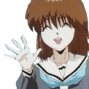 👋 emoji @STIKERFORALL MITSUASHI Telegram sticker 13 of 45